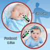 ANKOVO Infrared Digital Thermometer, Ear & Forehead Thermometer for Infant and Toddlers, Fr100